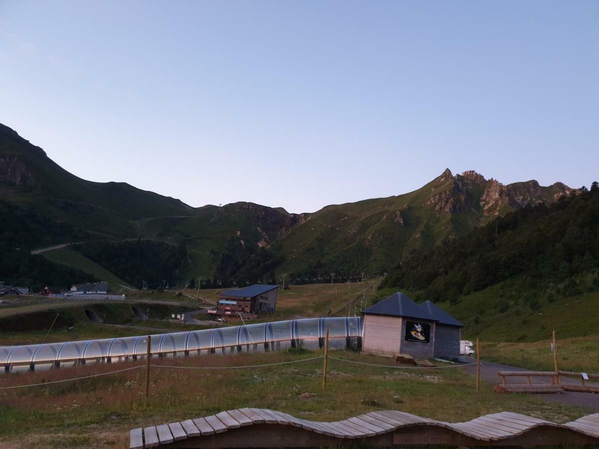 Residence Azur Sancy Fibre Orange Мон-Дор Екстер'єр фото